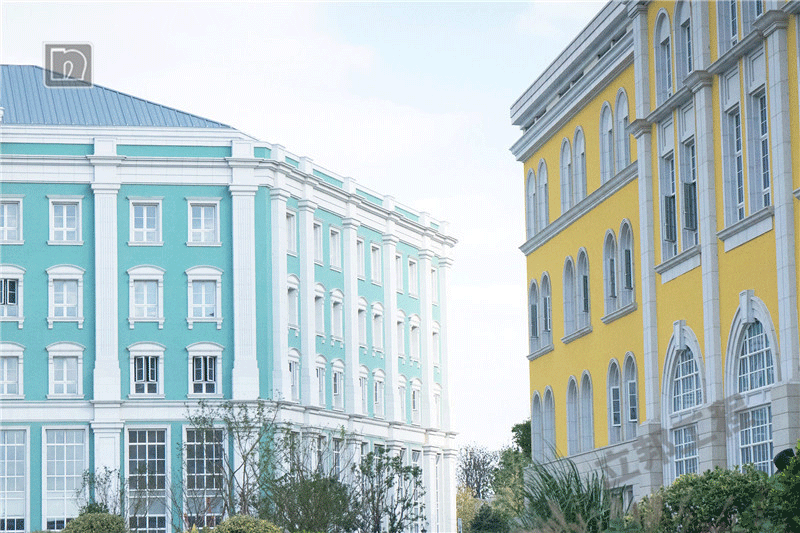 立邦外墻質感漆效果圖案例之（華